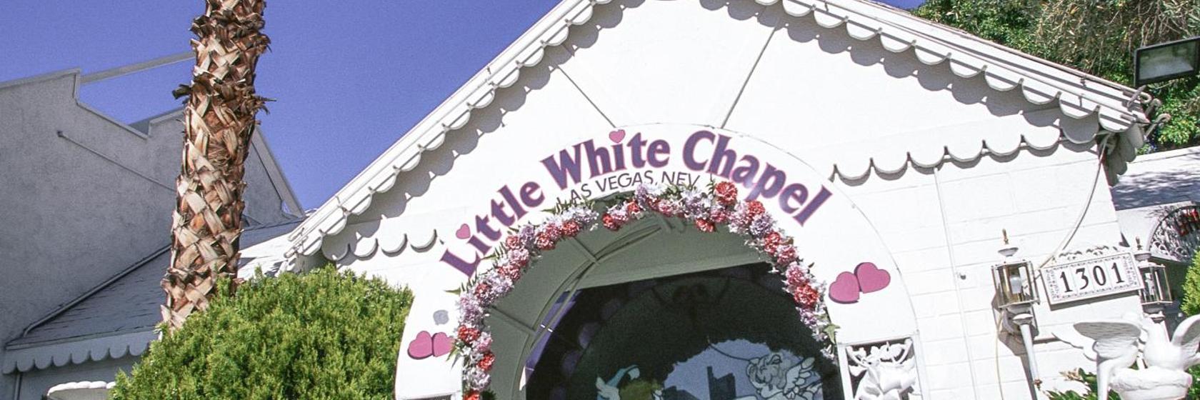 Little White Wedding Chapel